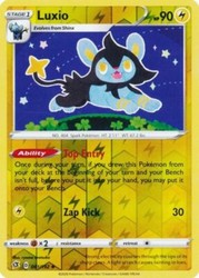 Luxio 061/192 Rebel Clash Reverse Holo Uncommon