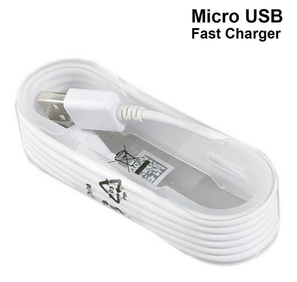 10x 5FT MICRO USB FAST CHARGING CABLE CORD SYNC FOR ANDROID Amazon Kindle  - Image 2 of 3