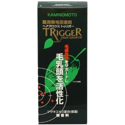 Kaminomoto Hair Growth Thriger 180 ml [Tónico para el crecimiento del cabello] 180 ml x 3 Set Japón Nuevo Foto 2 de 4