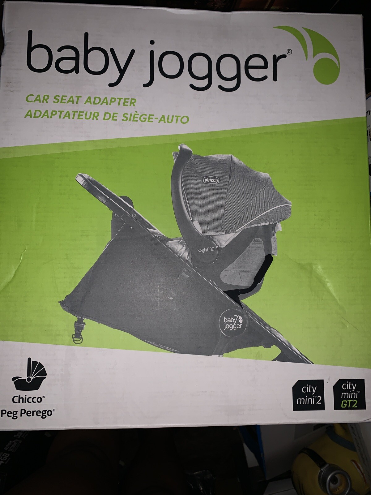 city mini 2 chicco adapter