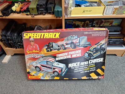 1980 Matchbox Slot Car TYRONE MALONE DIESEL DARE DEVIL RACE N