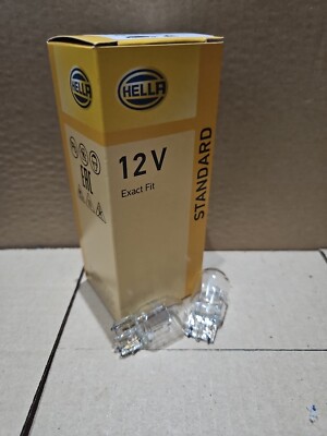 2x Hella  W21W W3x16d T20 12V 21W  Glühbirne Glassockellampe