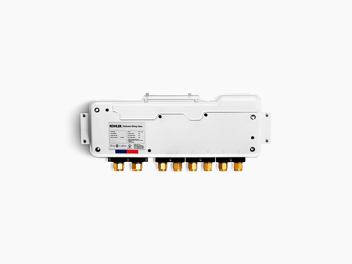 Kohler Sixport Thermostatic Valve, DTV K682KNA 650531389442 eBay