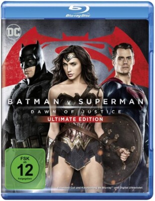 Batman v Superman: Dawn of Justice (*2016) [Ultimate Edition] [2-Disc Blu-ray]