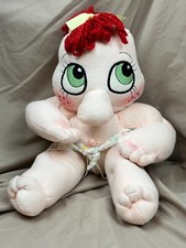 Kilroy Clan Bectron Toys Inc Vtg 1981 Girl Doll Stuffed Plush Red Head EUC