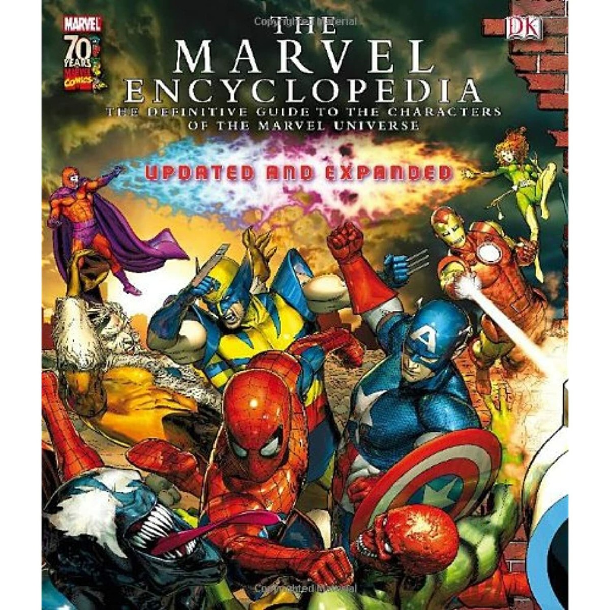 The Marvel Encyclopedia: A Definitive Guide to the Characters of