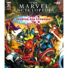 The Marvel Encyclopedia: A Definitive Guide to the Characters of the Marvel