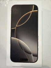 Apple A3083 iPhone 16 Pro Natural Titanium 256GB EMPTY BOX ONLY