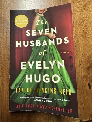 The Seven Husbands of Evelyn Hugo : A Novel by Taylor Jenkins Reid (2018, Trade