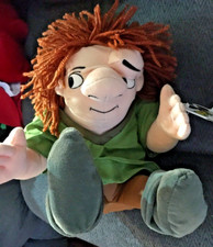 Walt Disney World Quasimodo Hunchback of Notre Dame Seated Stuffed Plush 11