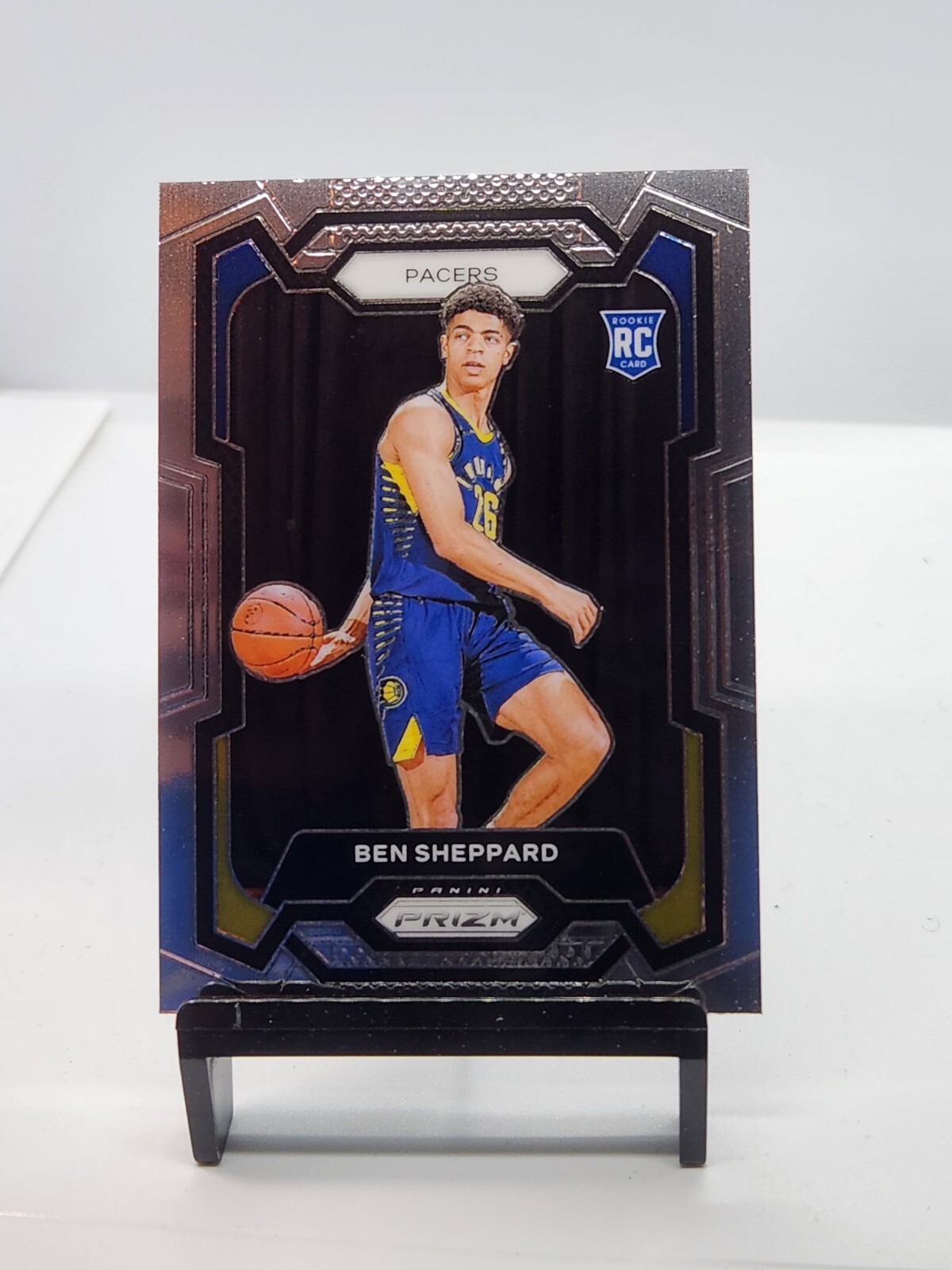 2023-24 Panini Prizm Ben Sheppard Rookie RC Indiana Pacers #172