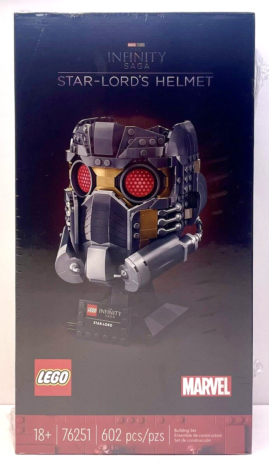 LEGO Marvel Guardians of the Galaxy Star-Lord's Helmet 76251