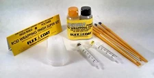 Flex Coat 2 Oz. Rod Wrapping Finish Super Kit- Pick Formula
