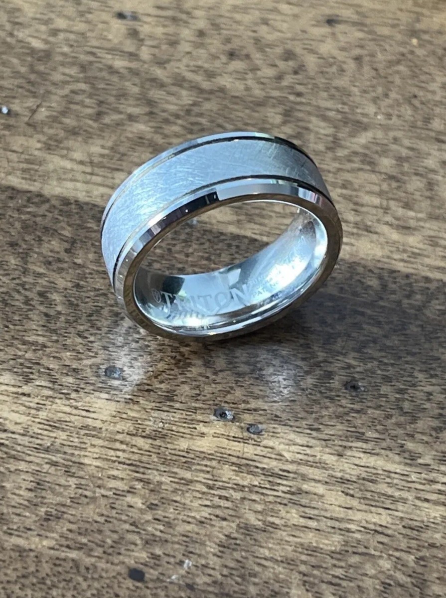 Men's Triton TC850 Wedding Bought From Kay Size 10