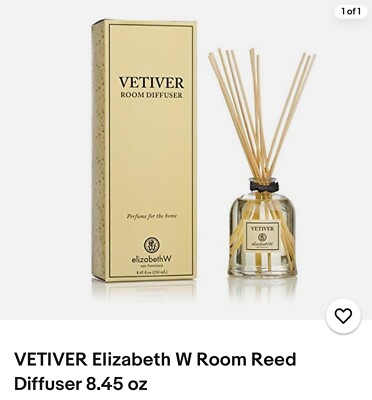 VETIVER Elizabeth W Room Reed Diffuser 8.45 oz