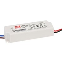 LPV-20-24 - Led-Treiber Mean Well Konstantspannung - 20W - 24V - IP67