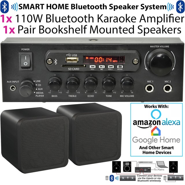 connect google home to amplifier