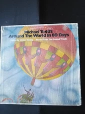 MICHAEL TODD'S AROUND THE WORLD IN 80 DAYS VINYL LP MASTERSEAL Brand New LP