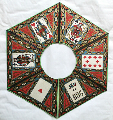 Jeu De Société Ancien Le Jeu De BOG – Leroy Éditeur (Début XXe) – Boîte Restaurée