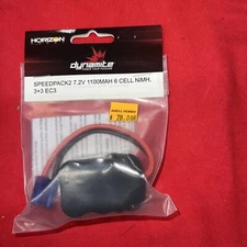 Dynamite "Speedpack2" 6-Cell NiMH Hump Pack w/EC3 Connector (7.2V/1100mAh)