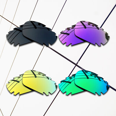 TRUE POLARIZED Replacement Lenses for-Oakley Jawbone Vented Multi-Colors