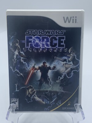 Nintendo Wii Star Wars The Force Unleashed Video Game