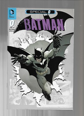 DC Comic - Batman Special Nr. 0 Variant Cover Edition - 2013  Panini Verlag deut
