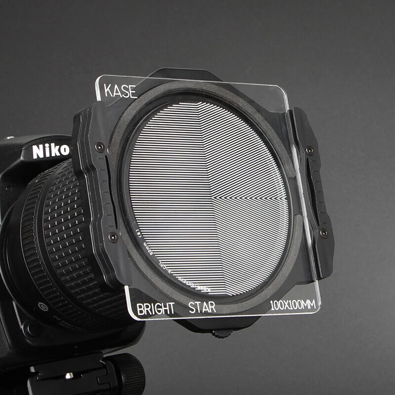 Kase Star Focusing filter 100x100mm Night Scene Sky Cage Camera Focusing Mirror - Image 2 of 4