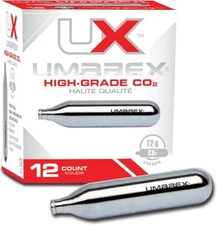Umarex High-Grade CO2 Cartridges for Pellet Guns BB Guns and Airsoft Guns select