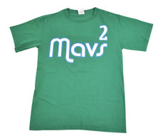 Vintage Dallas Mavericks Jason Kidd NBA Basketball Green Shirt Size Small