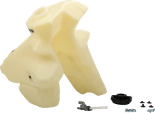 IMS Oversize Gas Fuel Tank 112434-N2 3.0Gal Natural Husqvarna TC TX 125 250