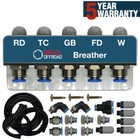 <!--F#f_0-->Diff Breather Kit DB5 Universal 5 Port Black<!--F/-->
