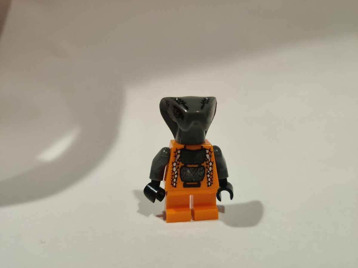 LEGO NINJAGO SNIKE minifigure 9448 orange snake | eBay