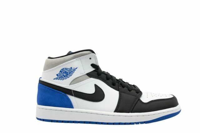 Size 8.5 - Jordan 1 Mid SE Royal Black 