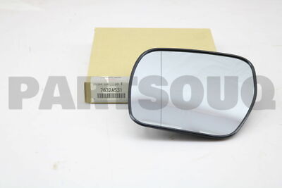 7632A531 Genuine Mitsubishi MIRROR & HOLDER,DOOR,LH | eBay