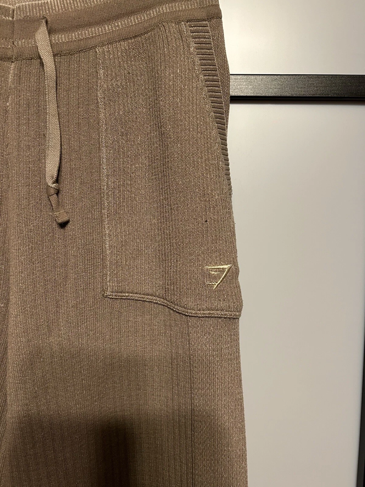 gymshark pause knitwear lounge pants