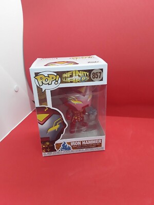 Funko Pop! Marvel Infinity Warps Iron Hammer 857