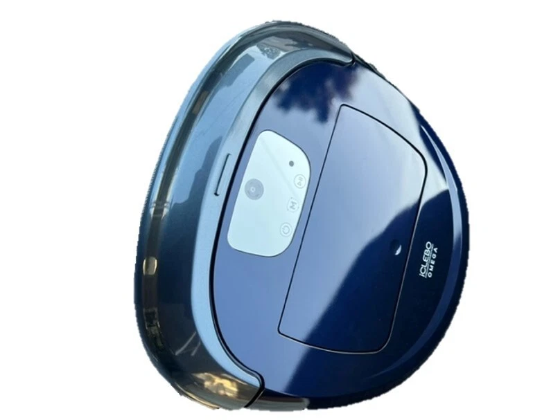 iClebo Omega Robot Vacuum Cleaner Camera Navigation YCR-M07-20 Yujin Robot - Image 3 of 4
