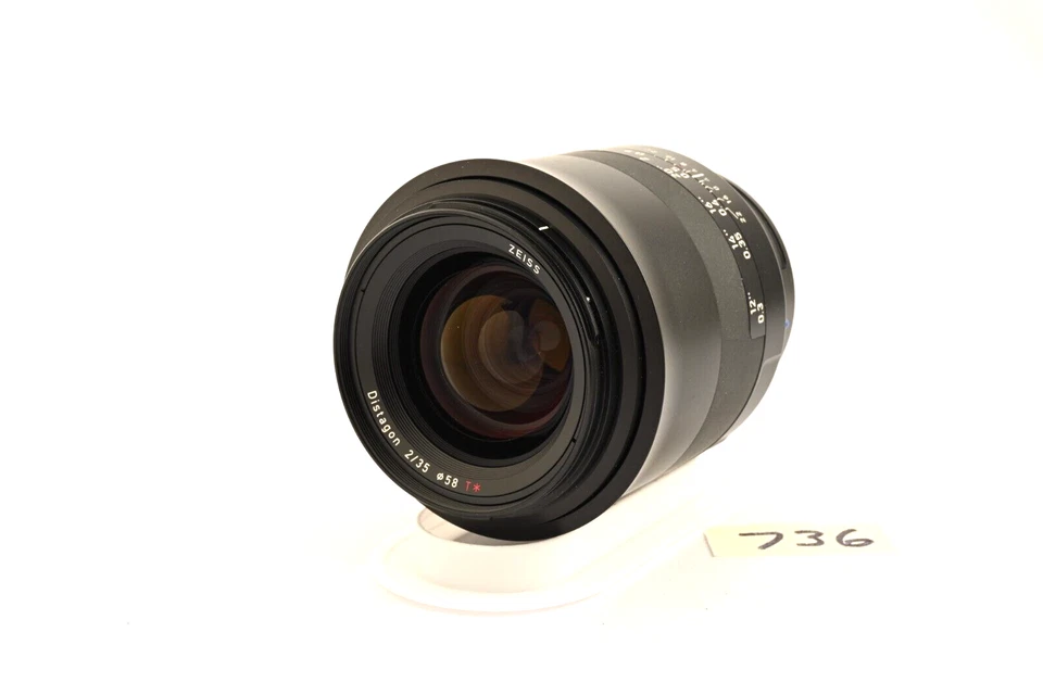 Lente Zeiss Milvus 35 mm F/2 ZE para Canon EF Foto 2 de 4