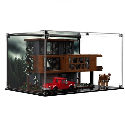 BRICK IN IT Vitrine für LEGO  Ideas Twilight The Cullen House 21354