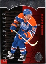 2013 UD SP Authentic Silver Skates #R7 Ryan Nugent-Hopkins - FREE SHIPPING!