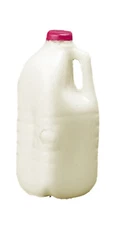 Dollhouse Miniature - 1/2 Gallon Jug of Milk - 1/12 Scale