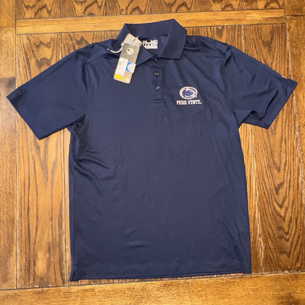 Penn State Nittany Lions Men Medium Under Armour HeatGear Embroidered Polo  Shirt
