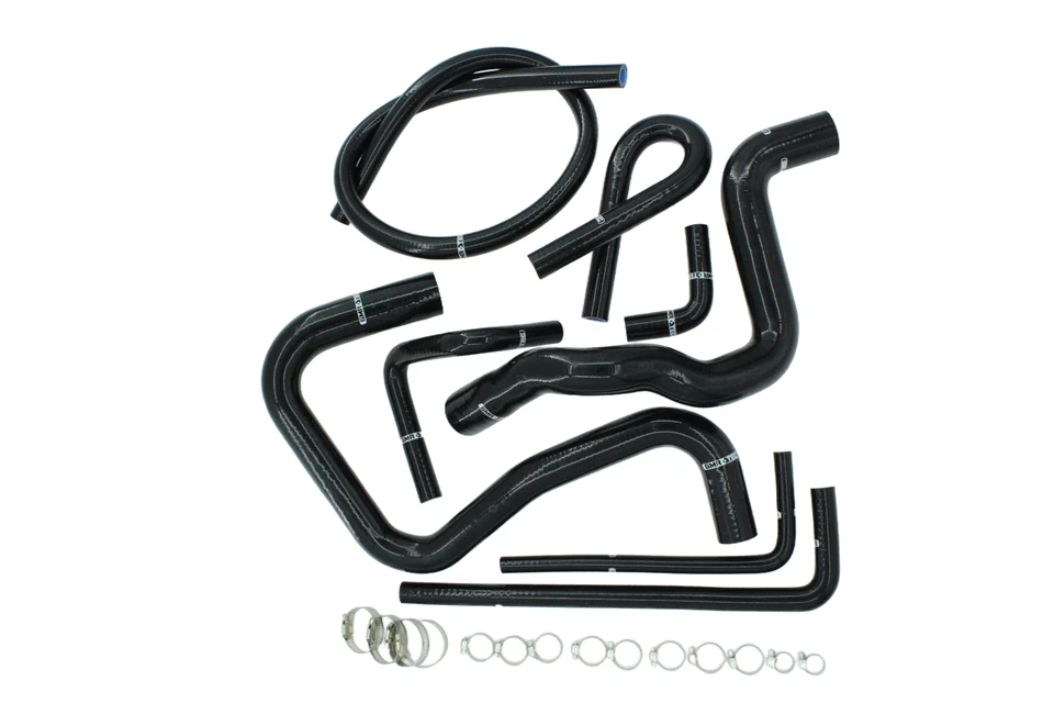 Kits de manguera de refrigerante de radiador de silicona para camiones GM con 5,0 L 5,7 L V8 1988-1995 GMR Foto 4 de 4