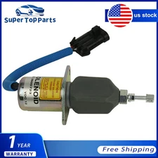 12V Fuel Shut Off Solenoid For 1994-1998 Dodge Diesel Cummins 5.9L 3931570