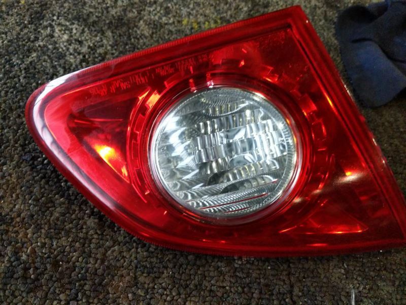 Passenger Tail Light VIN J 1st Digit Japan Built Fits 09-15
