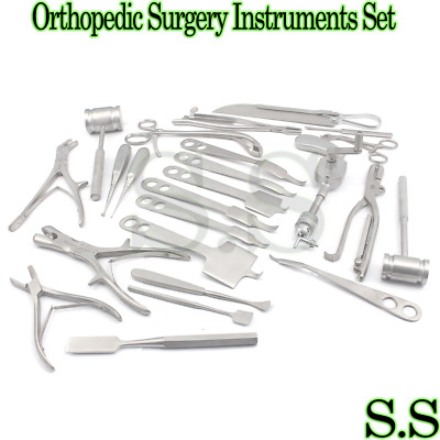 Orthopedic Surgery Instruments Set Bone drill Bone saw