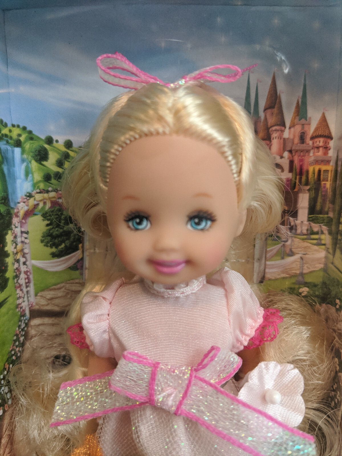 barbie rapunzel wedding doll