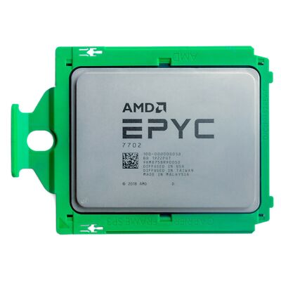AMD EPYC 7702 Unlocked CPU 64core 128threads 2.0-3.35ghz l3 256MB