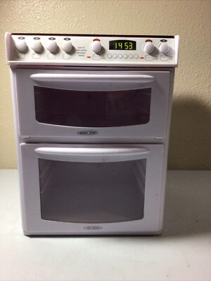 Pottery Barn Kids 12'' Tall Stove/Oven By Casdon Makes Noise And Sounds